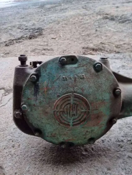 Steyr Ladewagenantrieb, Winkelgetriebe