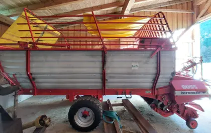 Ladewagen Pöttinger Boss 1