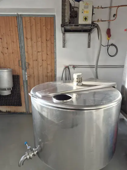 Tank mit Kühlaggregat