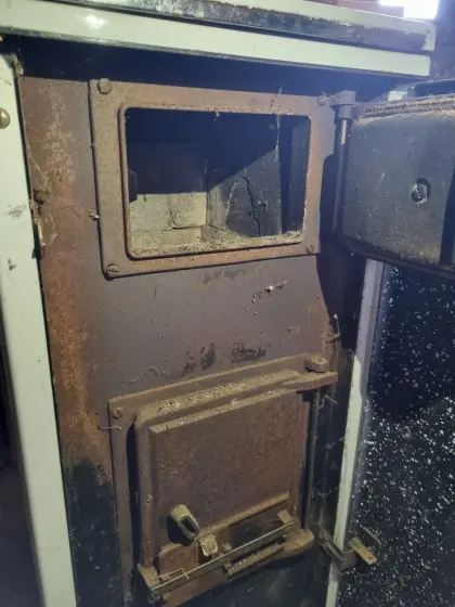 Beistellherd mit Kochplatte "Bummerlherd"