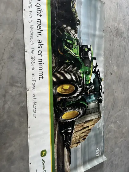 John Deere 6R Plakat