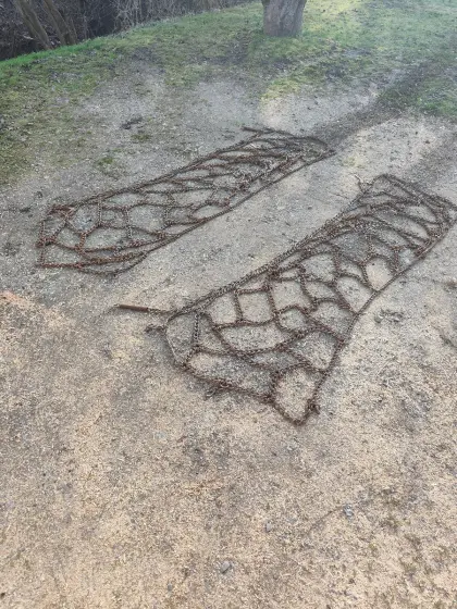 Schneeketten Netzketten