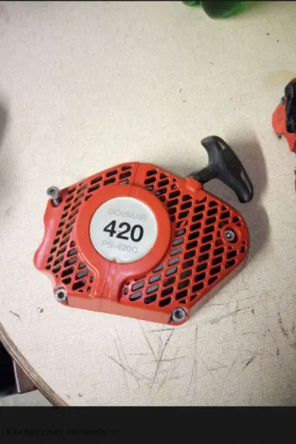 Verkaufe Teil Dolmar PS420