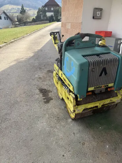 Ammann arw 65 / walze / Stangenwalze