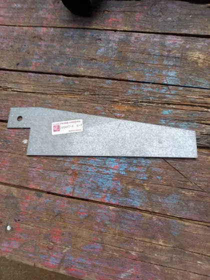 Siebtrennblech Claas Mähdrescher