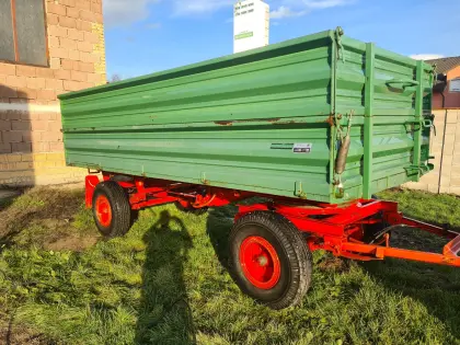 Stetzl 2 Achs 2 Seiten Kipper