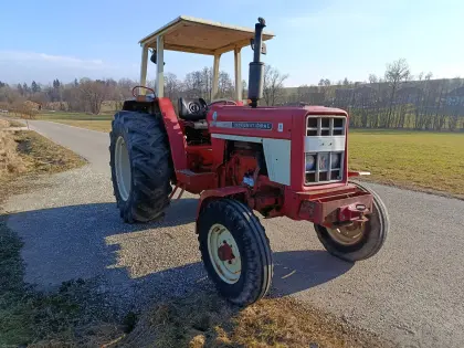IHC 574 Traktor