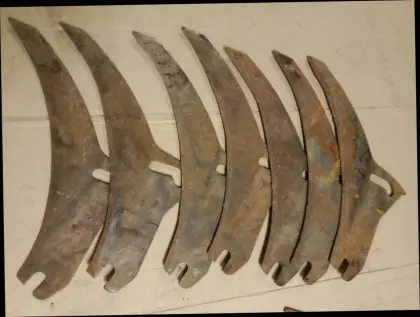 Messer Mengele Ladewagen