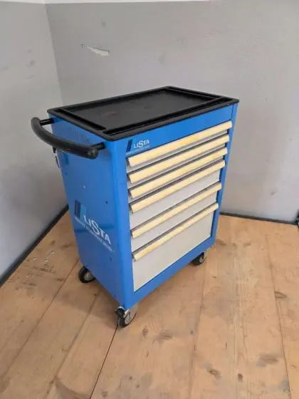 Lista Werkzeugwagen, Werkstattwagen, Schubladenschrank