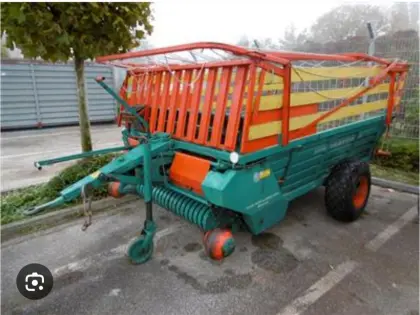 Steyr Hamster Ladewagen