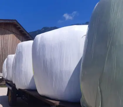 Siloballen ca. 1,35-1,4 m