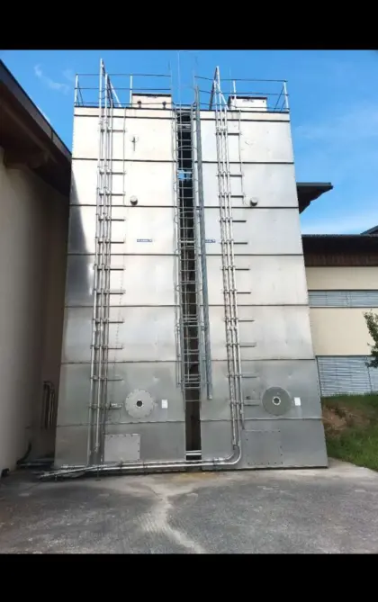 Mehlsilos HB Technik