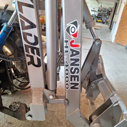 Jansen Hecklader HL-4000