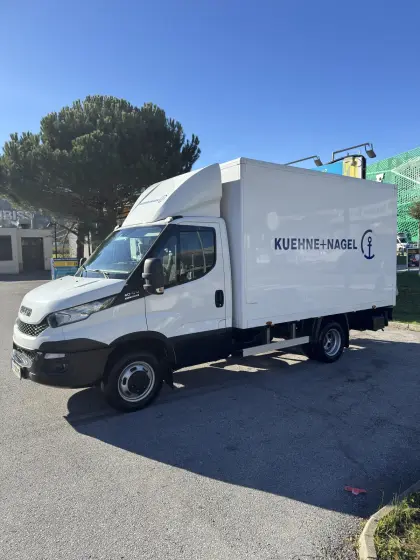 Iveco Daily Koffer Hebebühne 3.0 Automatik