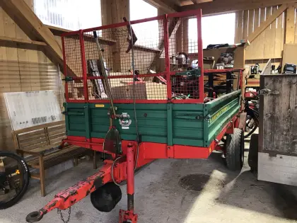 Miststreuer Kirchner T 3200