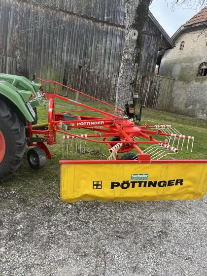 Pöttinger Top 280 Schwader