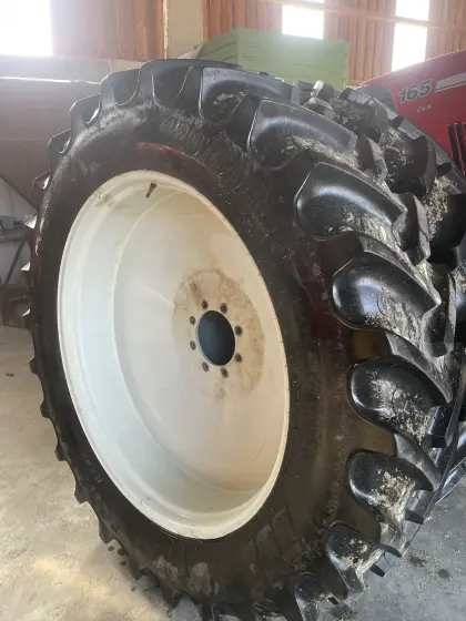 Pflegereifen Hackfruchtreifen Steyr Profi