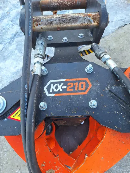 Fällgreifer KX210