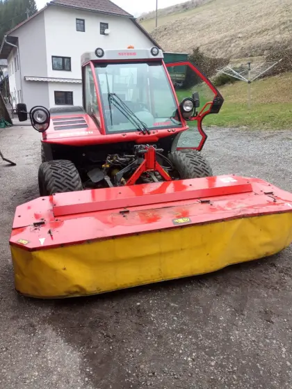 Reform Metrac H6X inkl. Mähwerk