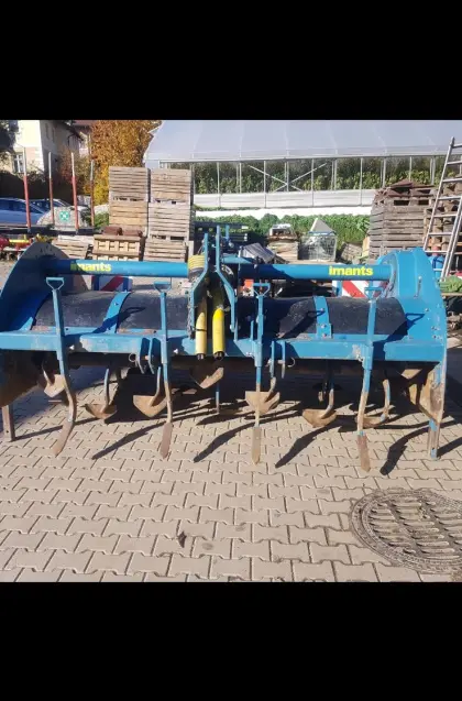 Spatenmaschine Spatenpflug Imants