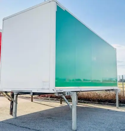 BJ 2021 Möbelkoffer WAB Wechselbrücke Jumbo