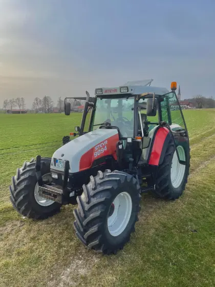 Steyr 9094 Sisu baugleich Case CS