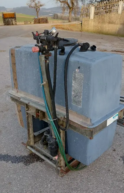 Feldspritze Vogel & Noot