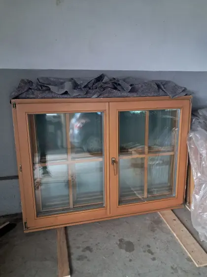 Holzfenster