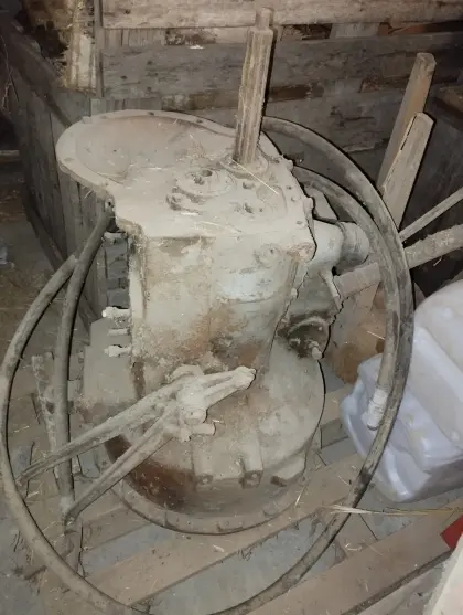 Getriebe für Steyr 15/18