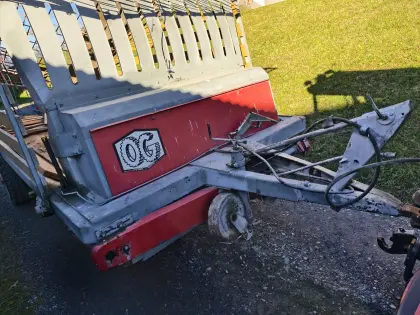 Gruber Ladewagen LT 18