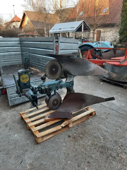 KMF 1-Schar Pflug