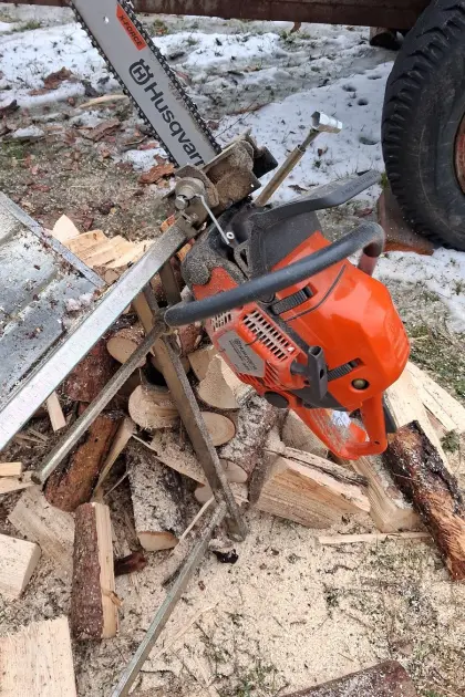 Zu verkaufen ist eine neuwertige Husqvarna 545 Mark II