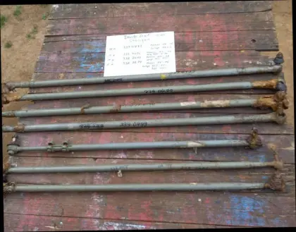 Deutz Lenk- und Spurstangen Oldtimer