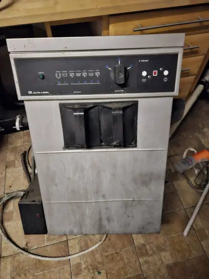 Delaval Alwa 3000 Waschautomat