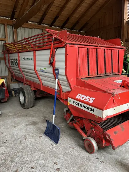 Ladewagen Boss 2 Pöttinger