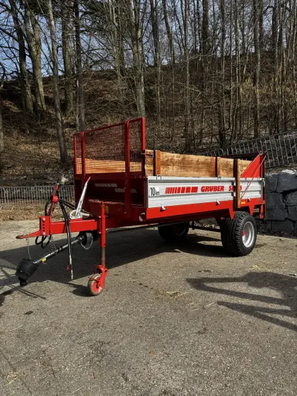 Gruber Miststreuer SM 35