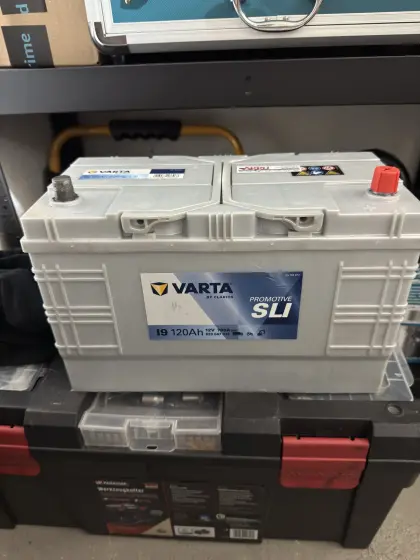 Batterie 120Ah 12v 780A