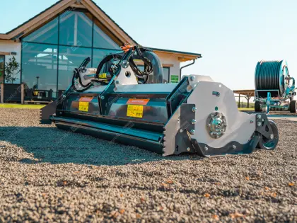 Semiforstmulcher, Mulcher mit Seitenverschub 240 cm Alta XL