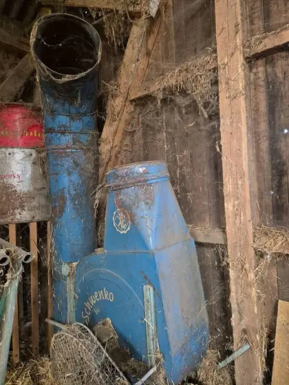 Heugebläse Eberl Schwenko I 45