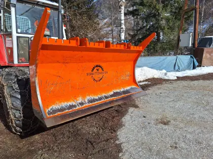 Verkaufe neuwertiges Polterschild