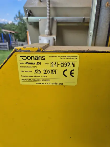 Blochsäge Modell Puma EA