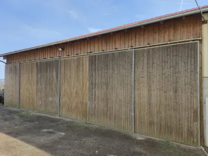 Schubtore/Schiebetore/Scheunentore f.Halle/Werkstatt/Scheune