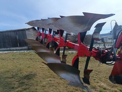 Pflug Vogel & Noot 5-scharig Vario