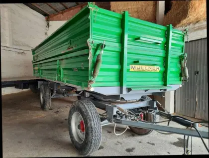 Müllner Zweiseitenkipper, Anhänger 10 t NL