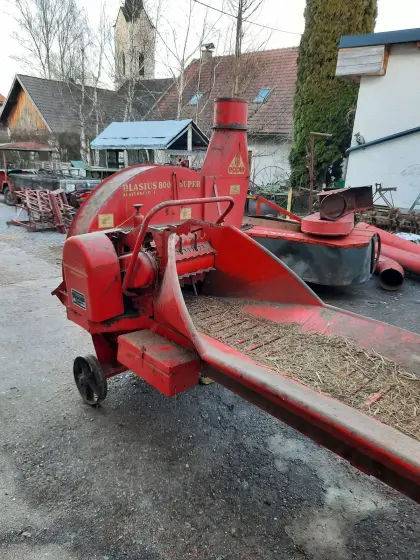 Epple Futterhäcksler