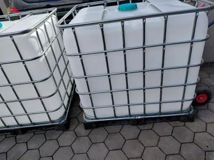 IBC 1.000 l Wassertank Neuwertig (Zustellung möglich)