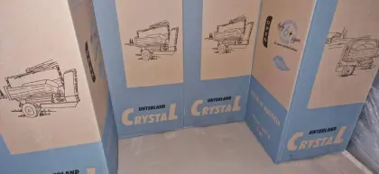 Stretchfolie, Wickelfolie Unterland Crystal