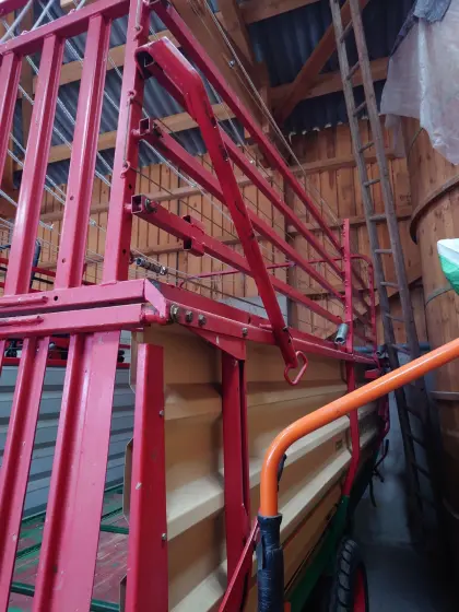 Ladewagen Hamster 427