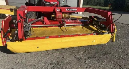 Fella Frontmähwerk SM 310 FZ KC mit Knicker und Pendelbock