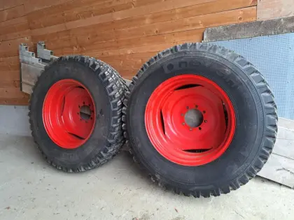 Winterdienst Räder Fendt 300 Vario/Steyr Profi